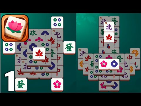 Shanghai Tile: Mahjong Match - Gameplay Walkthrough Part 1 All Levels 1-7 (Android & iOS) - YouTube
