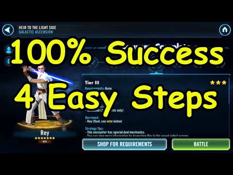 Rey Tier 3 Unlock Guide - Don't Waste Tickets Guessing