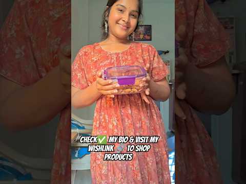 Food Storage box for fridge or School & Office meals #meal#storagebox