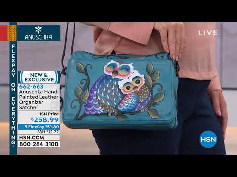 HSN | Anuschka Handbags 09.17.2019 - 08 PM