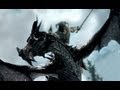The Elder Scrolls V Skyrim — Драконорожденный! Полеты на ...