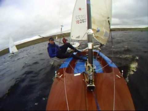 Dinghy comparison laser or international contender