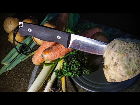 Was kann das Lupus Messer von @wolfgangs_de. Review deutsch