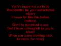 Faceless Lyrics Godsmack 