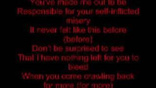 Faceless Lyrics Godsmack