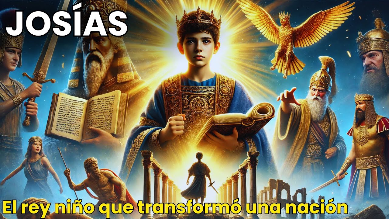 Josías el REY que cambió la historia para siempre
