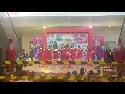 180218 Sweetlyz - Candy Jelly Love Remix + 종소리 (Twinkle) @ BTC Mall Bekasi