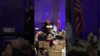 Jonathan Cahn speaks at the Trump Presidential Inauguration Prayer Breakfast