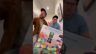 I asked Zac to give me the performance of a lifetime, he delivered. #tabletopgaming #boardgamegeek