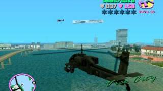 preview picture of video 'GTA Vice City How to destroy a Dodo (And destroy a police helicopter.  Read the Description.)'