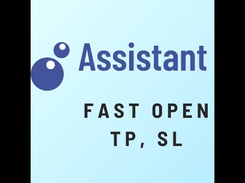 Video Assistant Fast Open Sl Tp Mt4