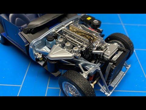 Revell: Jaguar E-Type Part 4 Engine & Chassis