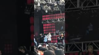 2016新北歡樂耶誕城selina 任家萱彩排 看我的watch me now