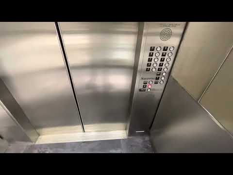 Another ThyssenKrupp Scenic Traction Elevator @ Houston Galleria Financial Center