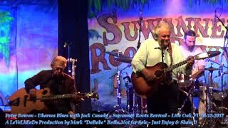 Peter Rowan - Dharma Blues with Jack Casady – Suwannee Roots Revival – Live Oak, Fl  10- 13- 2017