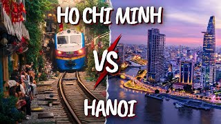 🇻🇳 Hanoi vs. Ho Chi Minh City Travel Guide: Attractions, Food, and Nightlife Compared