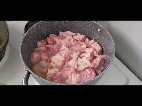 How to cook turkey tails.