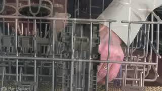 Whirlpool Dishwasher Repair: How to Replace the Rack Adjuster (Whirlpool # W10712394)