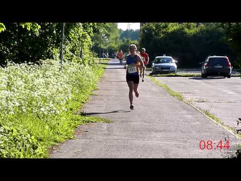 Rallarrundan 2014 - Start, 2 km och Mål