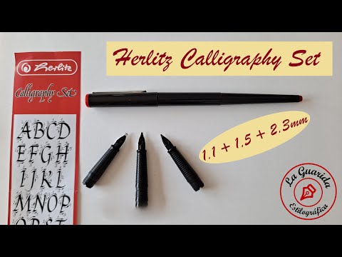 Herlitz by Pelikan Calligraphy Set