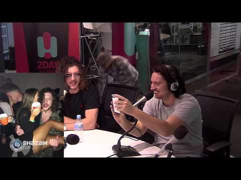 Angus Partied With Peking Duk, And ALMOST Didn't Live To Tell The Tale!