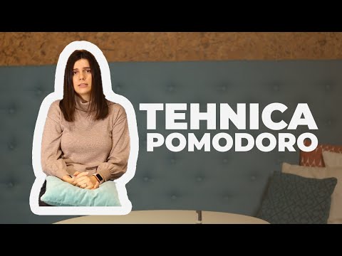 AMiTalks - Tehnica pomodoro