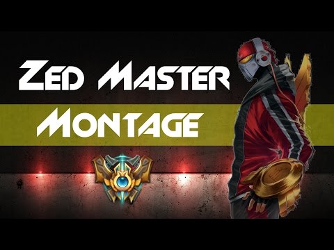 Zed Montage #8 |FakeSenpai| ft. Death on Mark