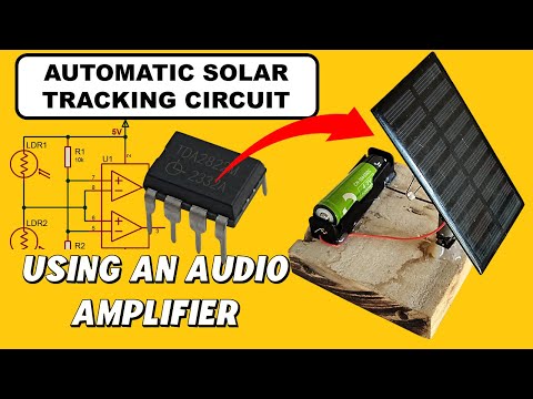 Automatic Solar Tracking Circuit _ Solar Tracking Circuit