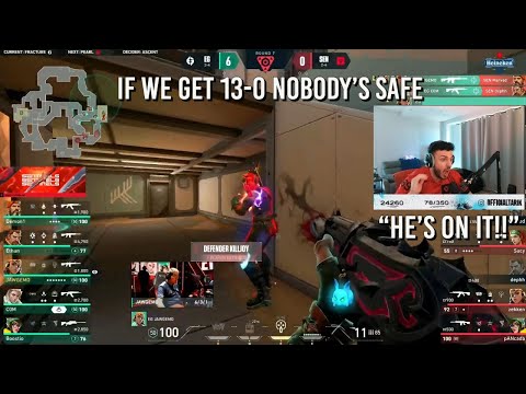 Tarik Losing His Mind As EG DOMINATE SENTINELS (EG vs SEN)