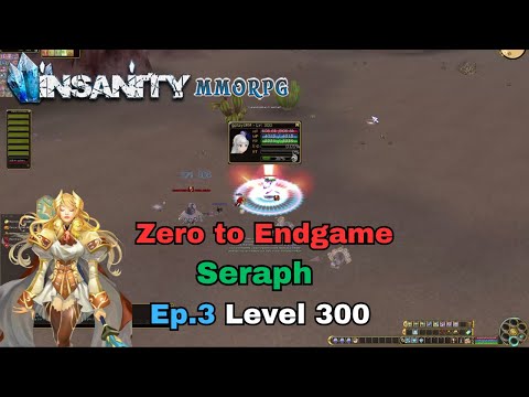 Insanity FlyFF - Zero to End Game Ep.3 - Level 300 Reached!