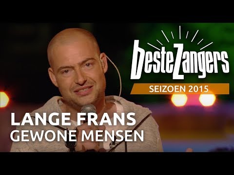 Lange Frans - Gewone mensen | Beste Zangers 2015