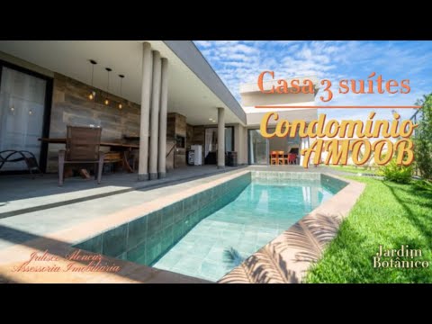 Cond. AMOBB (Jardim Botânico/ DF) VENDA Casa térrea com linda vista!