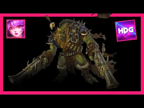 HON FLINT BEASTWOOD - ELDER PARASITE, SHIELDBREAKER, GEOMETER'S BANE (MVP)