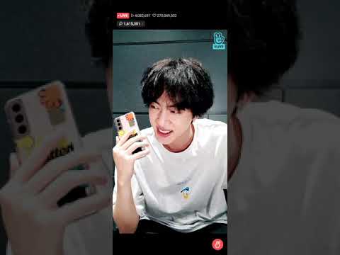 Seokjin's Phone Call with Bang PD [Jin VLIVE💜😍] 09.08.2021 #bts #BTS #jin #seokjin #vlive #bangpd