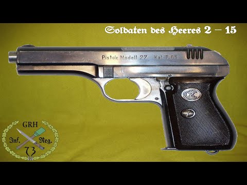 "Soldaten des Heeres 2" - odc. 15 - "Broń zdobyczna"