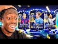 FOUR TEAM OF THE YEARS & ICONS PACKED!🔵🏆 TOTY MIDFIELDERS PACK OPENING