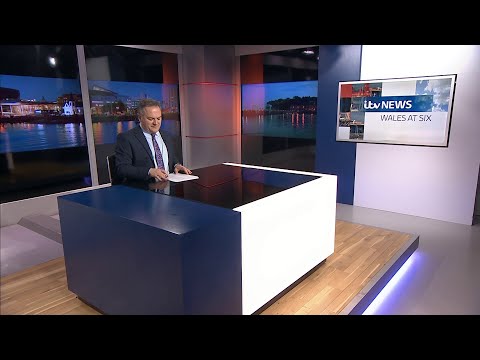 ITV News Wales at Six (18GMT - Full Program - 16/2/23) [1080p]