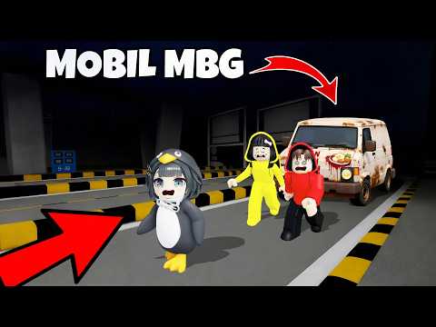 Kak Yuta Dan Kak Mio Jaga Tol Anomaly Bareng Gugugaga Pinguin || ROBLOX