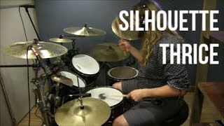 Thrice - Silhouette (Drum Cover)