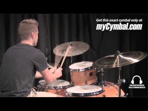 Zildjian 19" Rarities K Custom Special Dry Crash Ride Cymbal (K0519-1070111M)