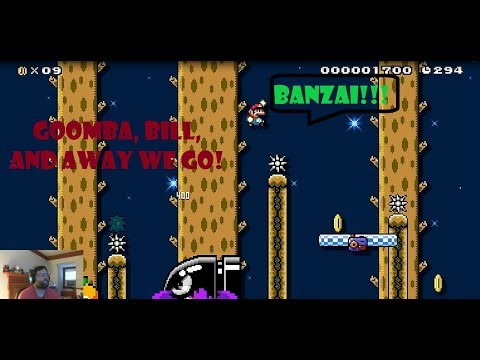 Bouncing on Goombas and Bills \\ The Forrest \\ Marc1 \\ Mario Maker \\ Super Expert \\ LotD #010