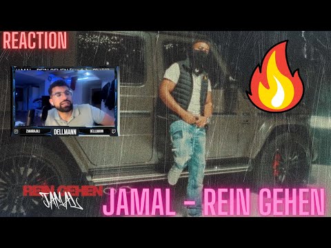 Erster Solo Song Hoodblaq !!!!! JAMAL - REIN GEHEN  (Reaction)