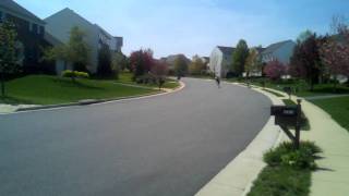 Longboarding Pepper Drunk Girl