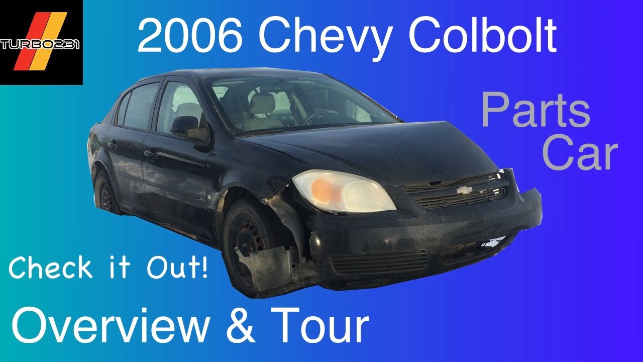 2006 Chevy Cobalt - Overview and Tour of my new Parts car ...