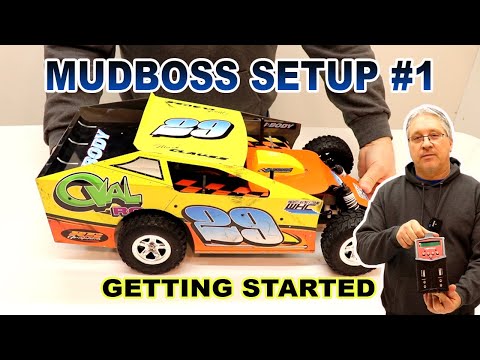 Mudboss Setup #1 - Getting Started - Traxxas Slash Unboxing