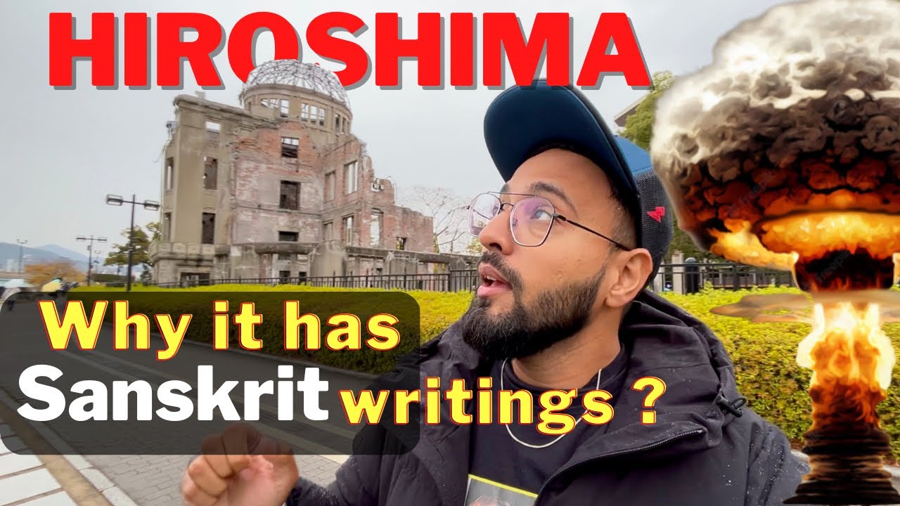 A traveler explores the historic Hiroshima Bomb Dome and Museum.