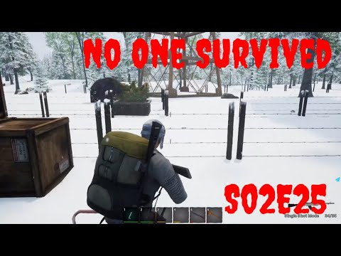 No One Survived - Leveling electrification ! (S02E25)