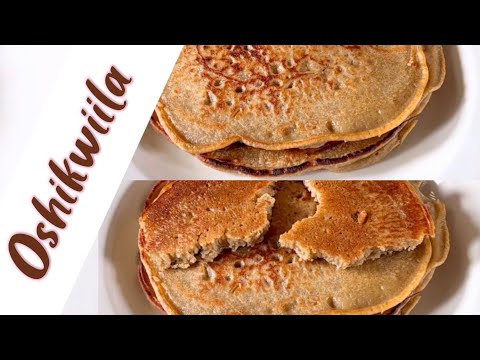 Learn from the best | Oshiwambo traditional bread | Oshikwiila | Ongome | #roadto1k