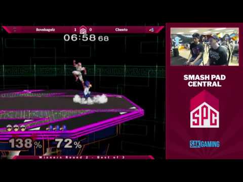 SPC51 WR2 - ilovebagelz (Captain Falcon/Luigi) vs Cheeto (Falco)