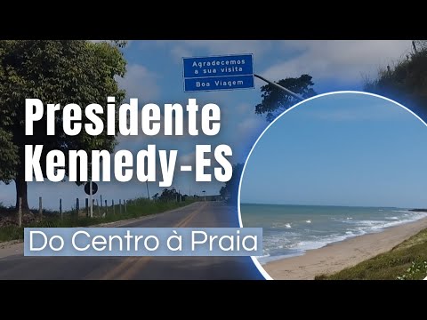 Caminho para o Mar: De Presidente Kennedy até a Praia de Marobá (Condições da Estrada)
